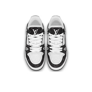 Louis Vuitton Black White Trainer