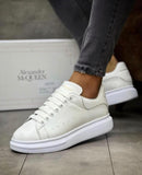 ALEXENDER MC QUEEN WHITE