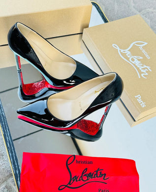 Christian Louboutin Kate Black Pumps