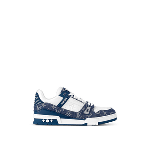 Louis Vuitton Blue White Trainer