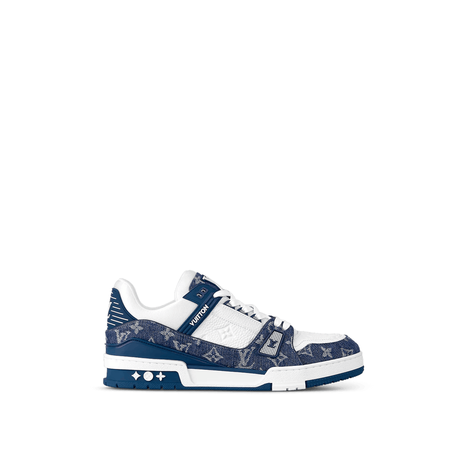 Louis Vuitton Blue White Trainer