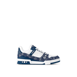 Louis Vuitton Blue White Trainer
