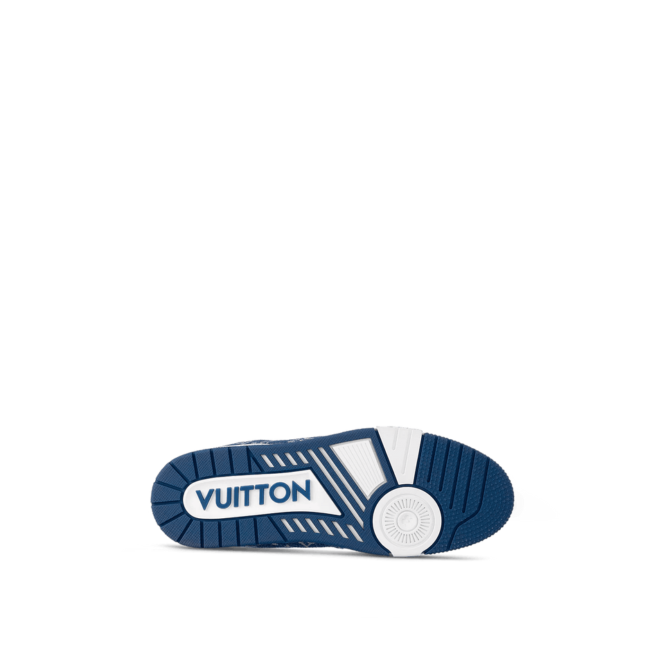 Louis Vuitton Blue White Trainer