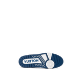 Louis Vuitton Blue White Trainer