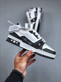 Louis Vuitton Trainer #54 Signature Black White