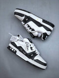 Louis Vuitton Trainer #54 Signature Black White